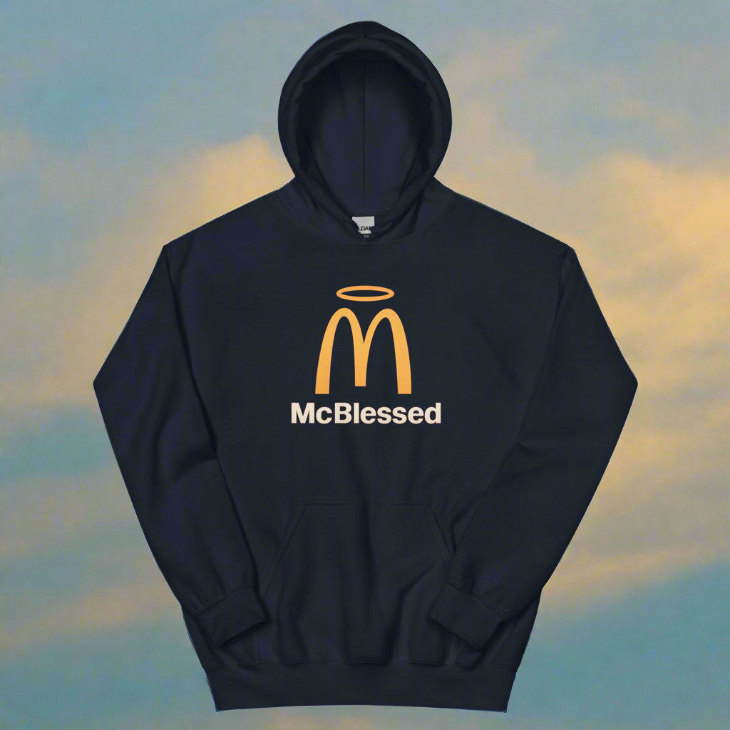 McBlessed Premium Hoodie©️