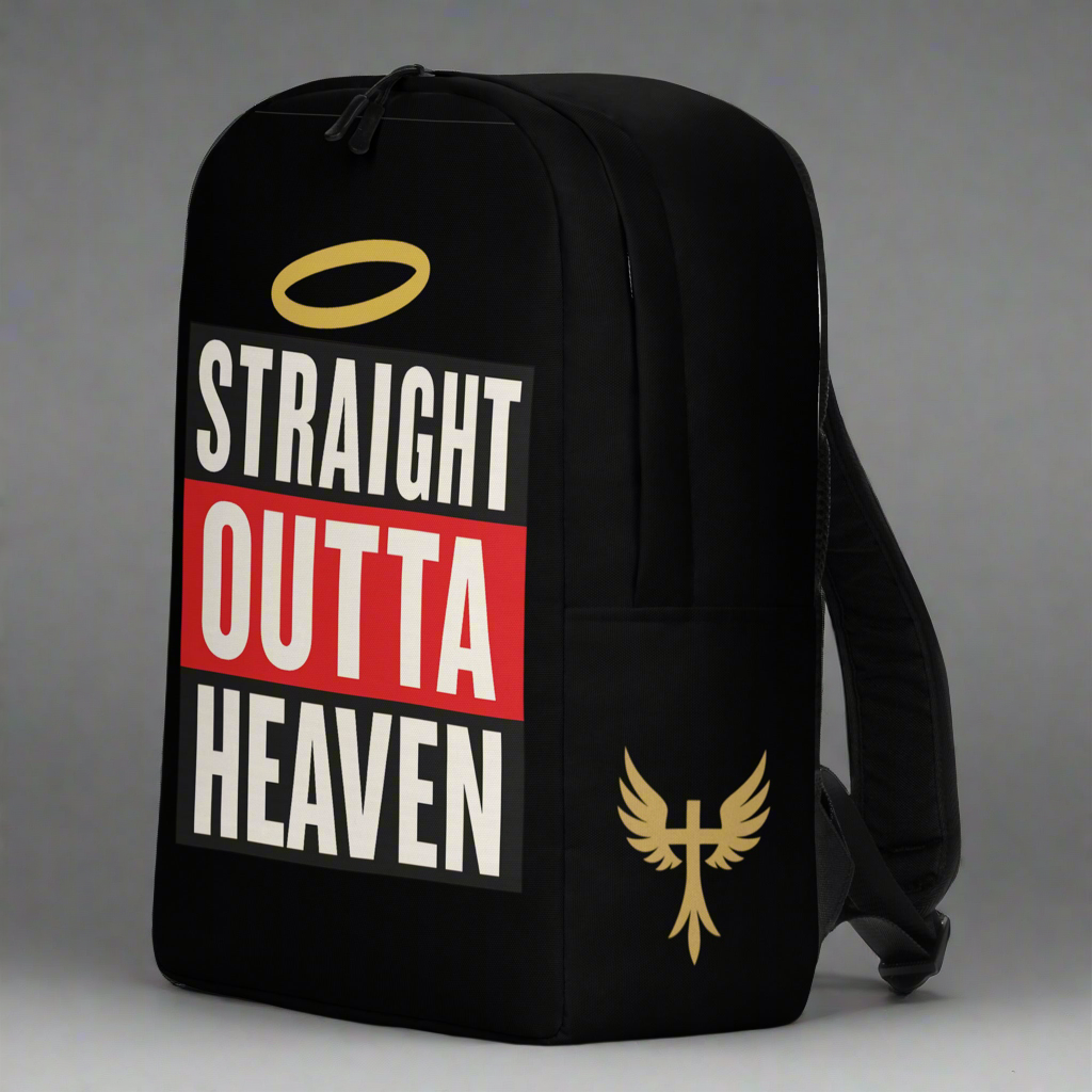 Straight out of Heaven Backpack©️