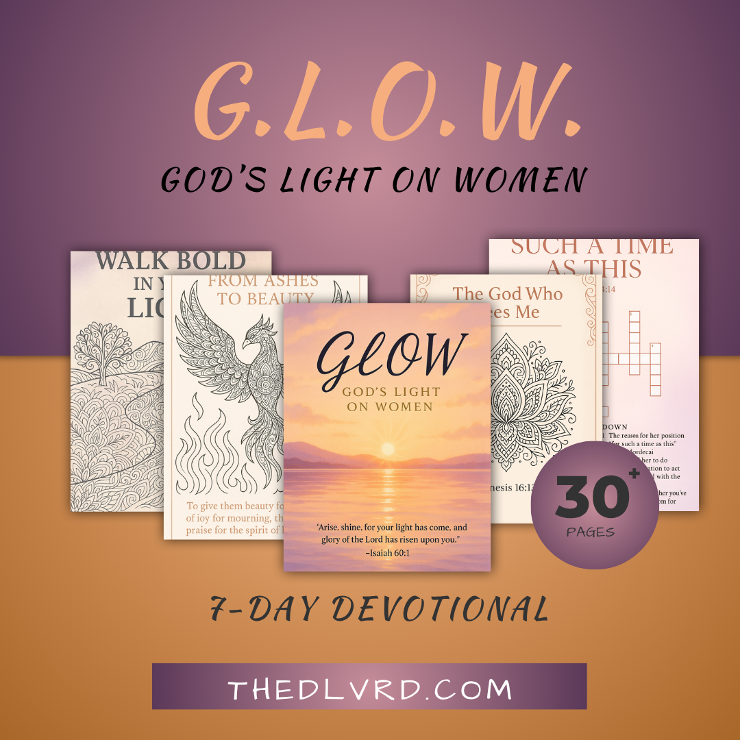 G.L.O.W. - God's Light On Women©️ (Digital Download)