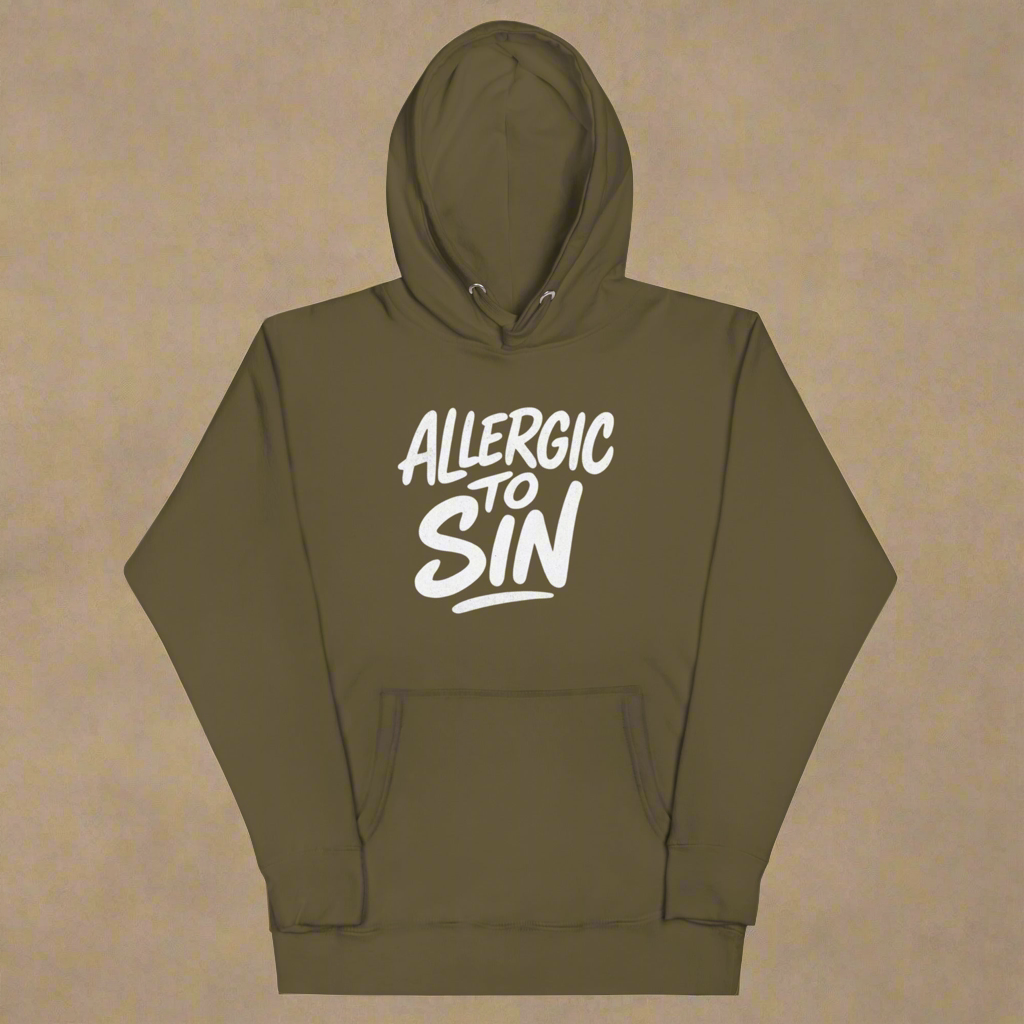 Allergic To Sin Hoodie©️