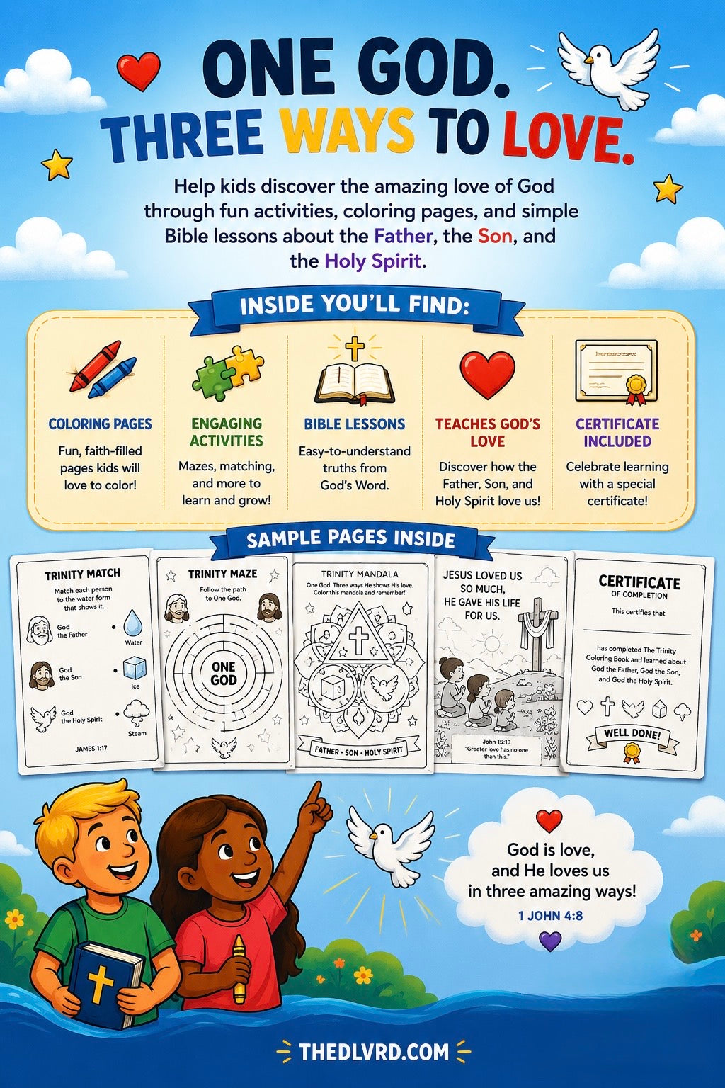 The Trinity Activity Book