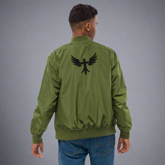 The DLVRD Bomber Jacket©️