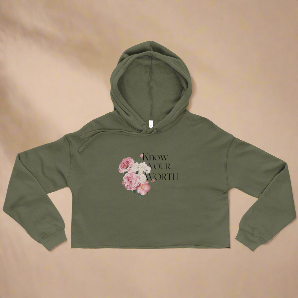 Know You’re Worthy Hoodie©️