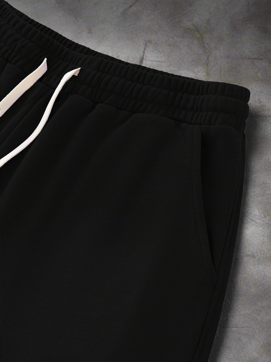 Charcoal & Chain Shorts