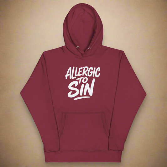 Allergic To Sin Hoodie©️