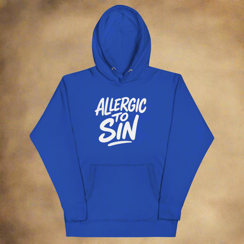 Allergic To Sin Hoodie©️