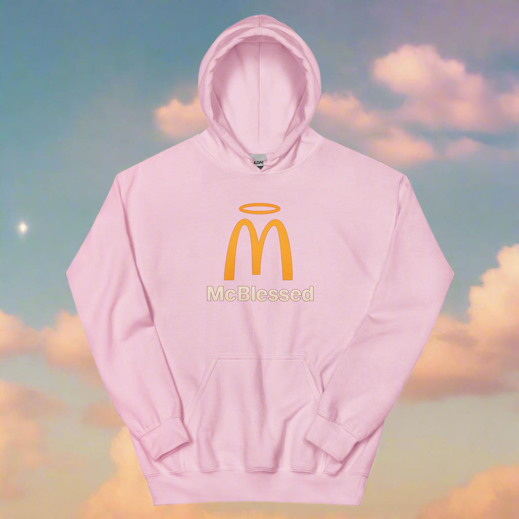 McBlessed Premium Hoodie©️