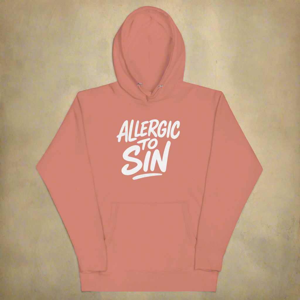 Allergic To Sin Hoodie©️