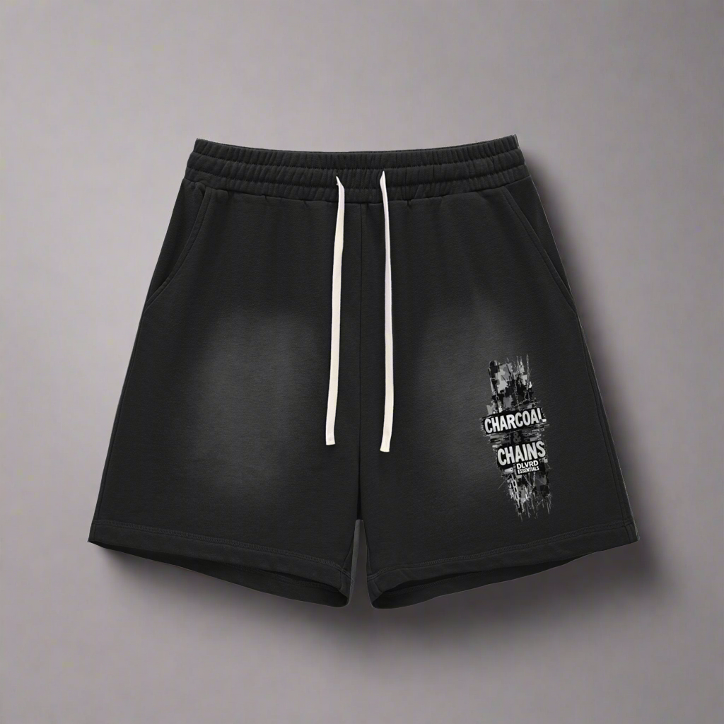 Charcoal & Chain Shorts©️