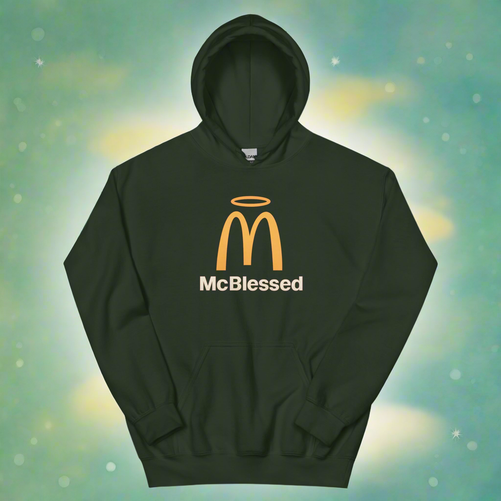 McBlessed Premium Hoodie©️