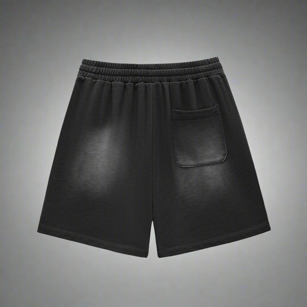 Charcoal & Chain Shorts©️