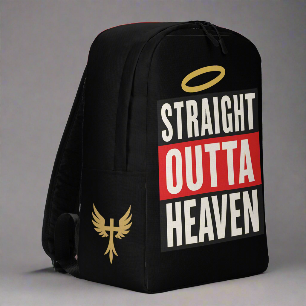 Straight out of Heaven Backpack©️