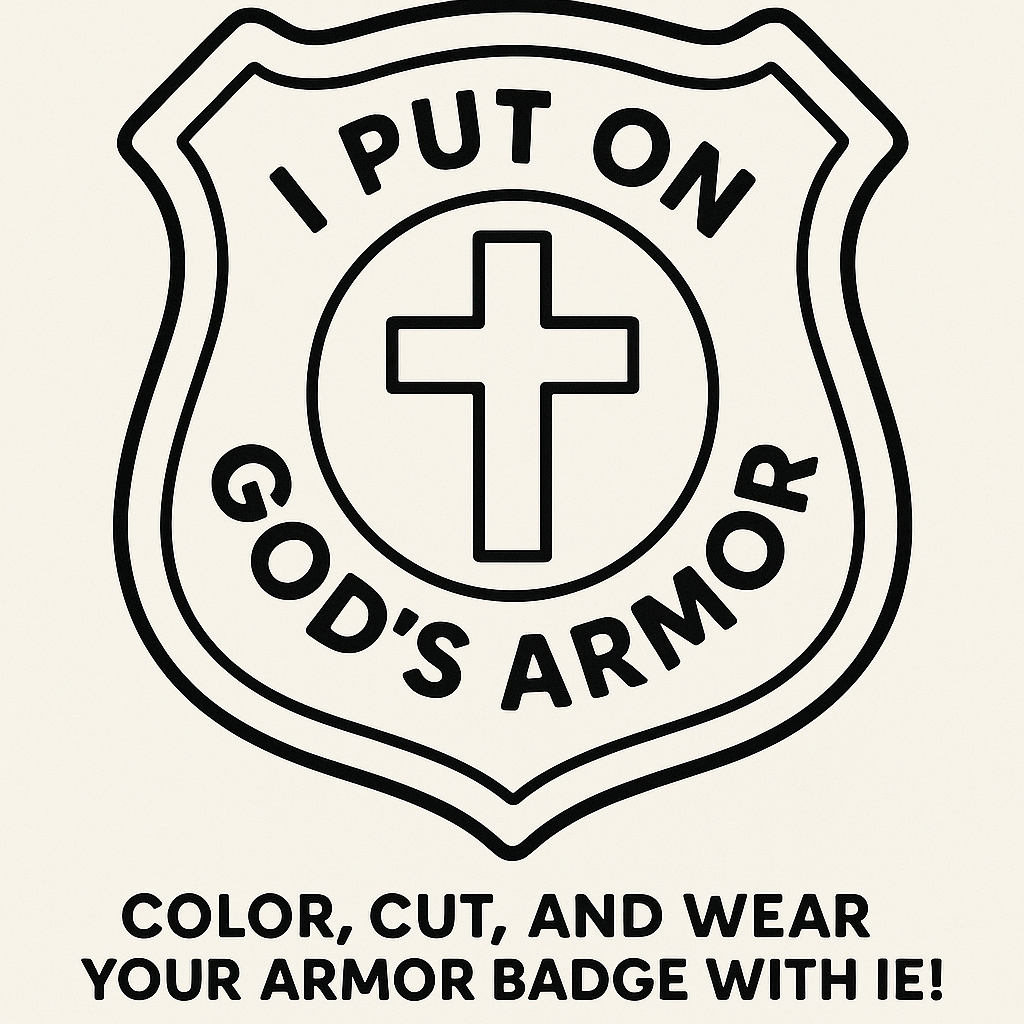 Armor of God: Activity Book©️ (Digital Download)