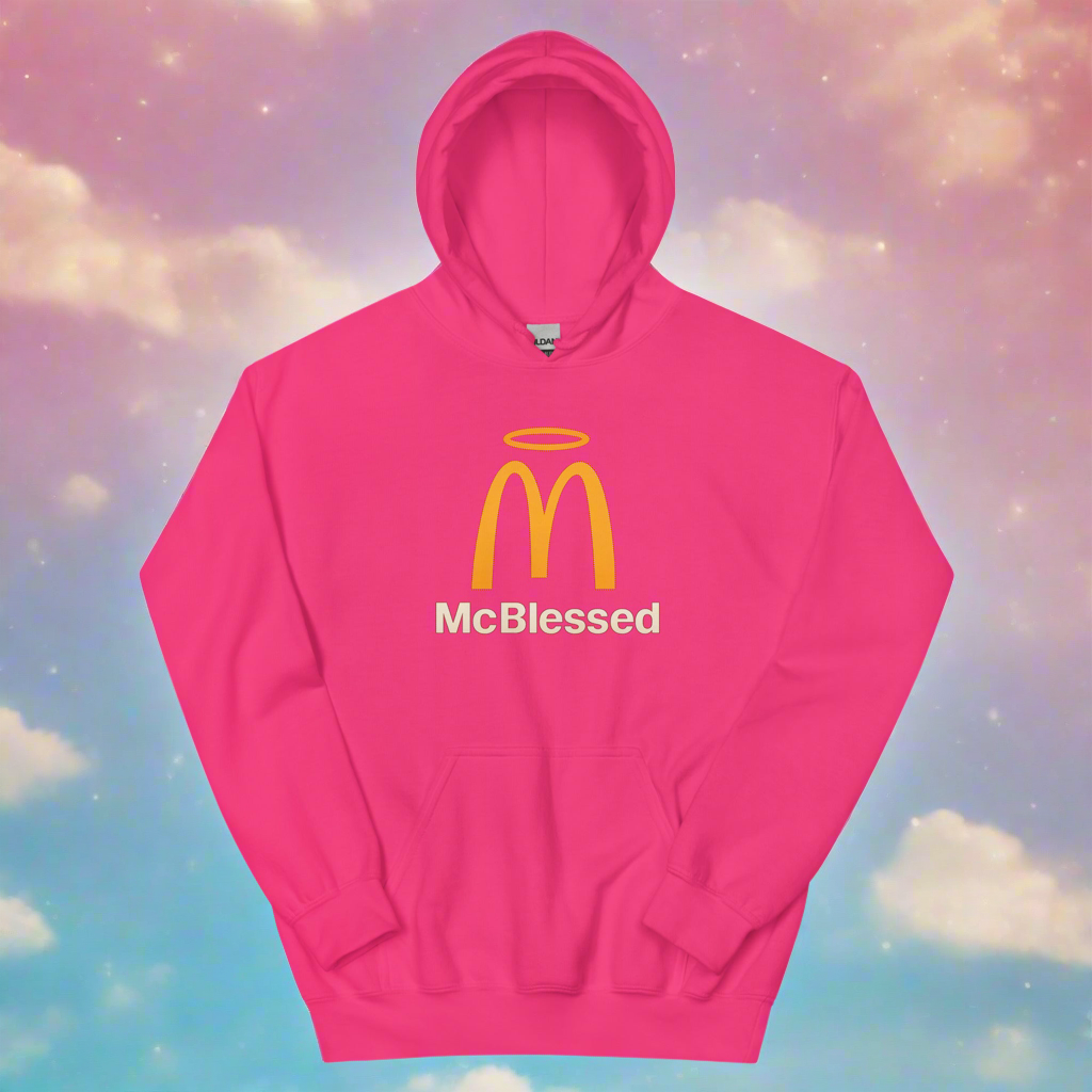 McBlessed Premium Hoodie©️