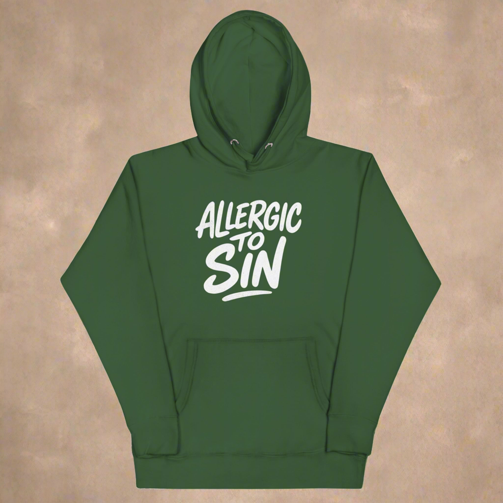 Allergic To Sin Hoodie©️