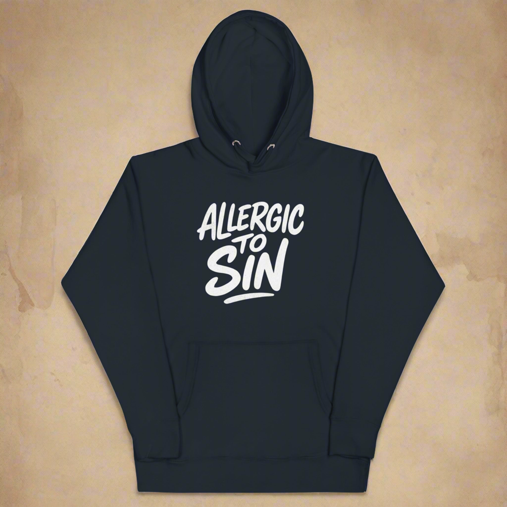 Allergic To Sin Hoodie©️