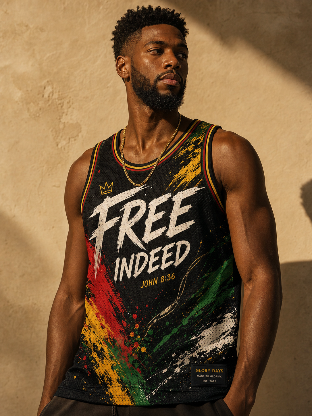 Free Indeed Jersey