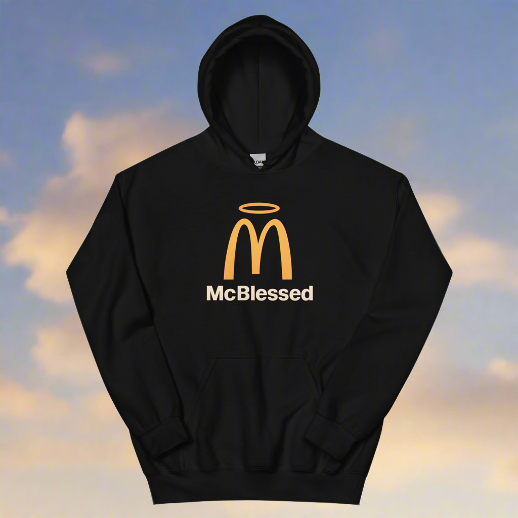 McBlessed Premium Hoodie©️