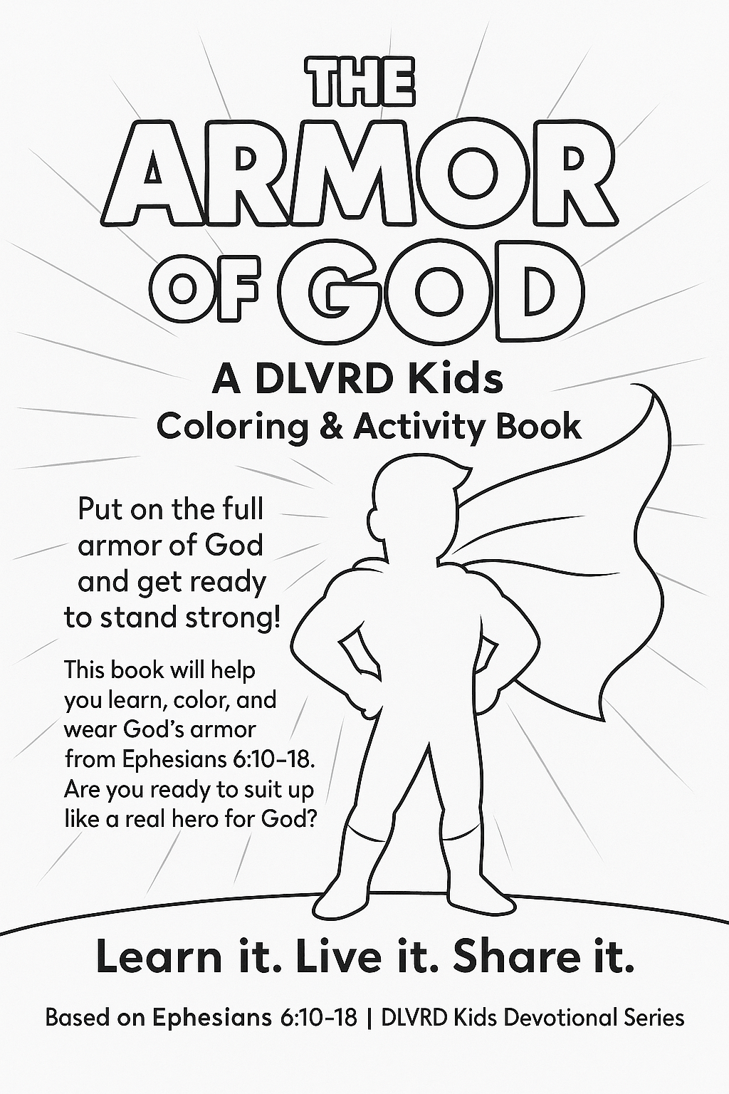 Armor of God: Activity Book©️ (Digital Download)