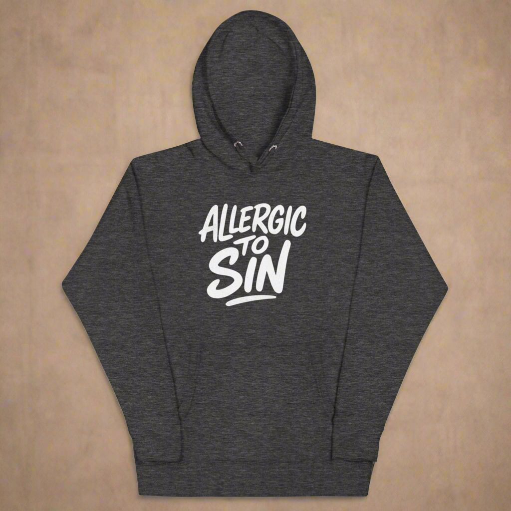 Allergic To Sin Hoodie©️