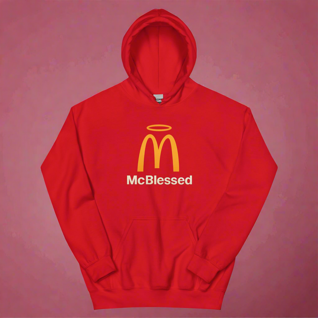 McBlessed Premium Hoodie©️