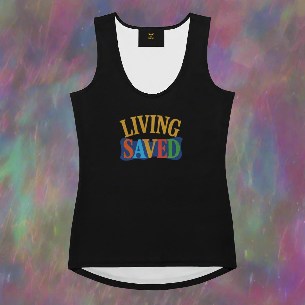 Living Saved Tank Top©️