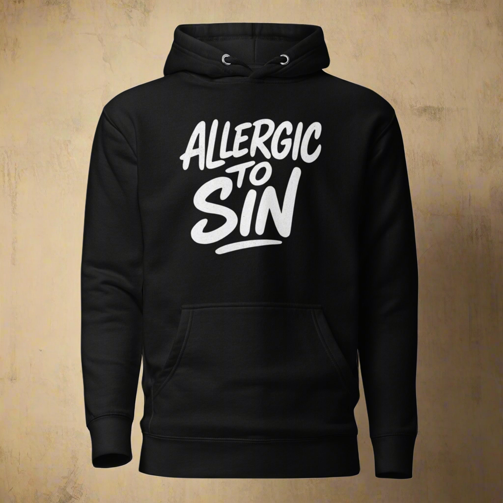 Allergic To Sin Hoodie©️