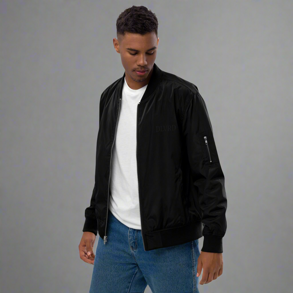 The DLVRD Bomber Jacket©️