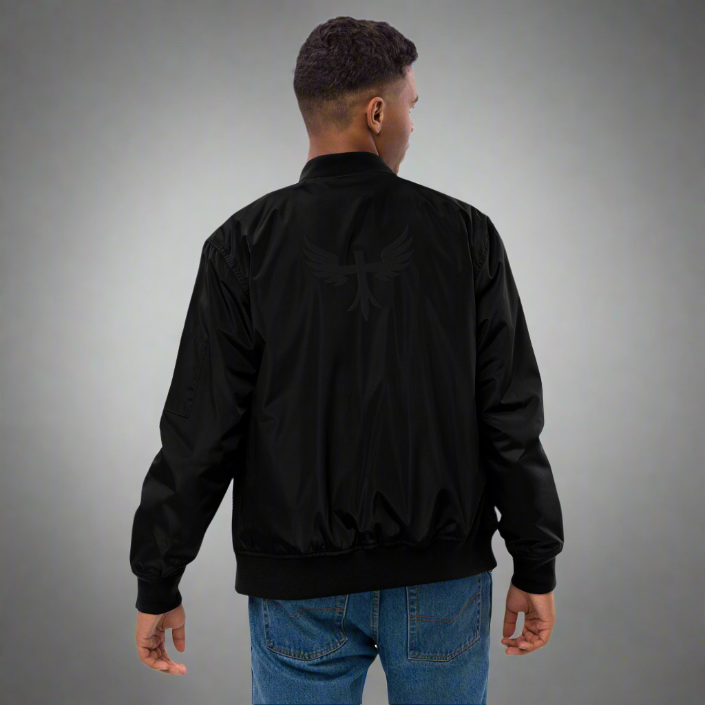 The DLVRD Bomber Jacket©️