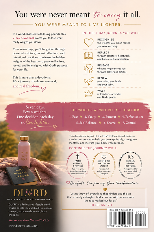 Lighter: Seven Days of Losing Weight of the Heart