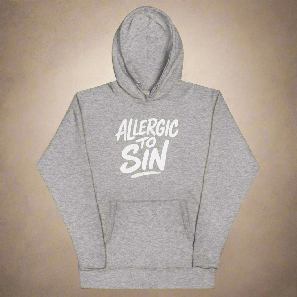 Allergic To Sin Hoodie©️