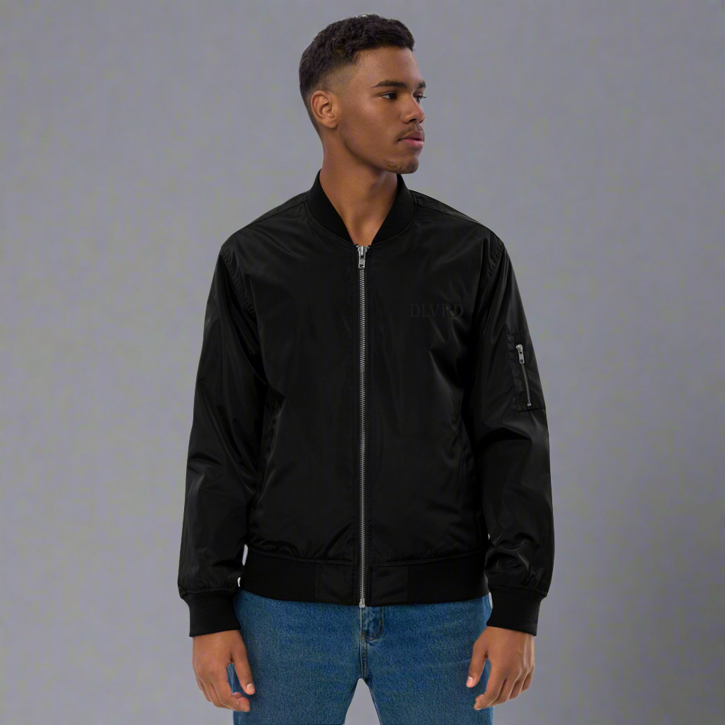The DLVRD Bomber Jacket©️