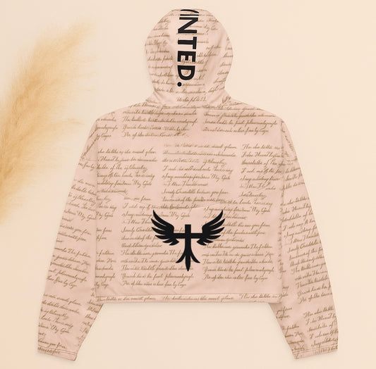 Covered & Kept Anointed Hood– Sanctuary Windbreaker©️