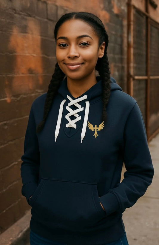 Laced & DLVRD Hoodie©️