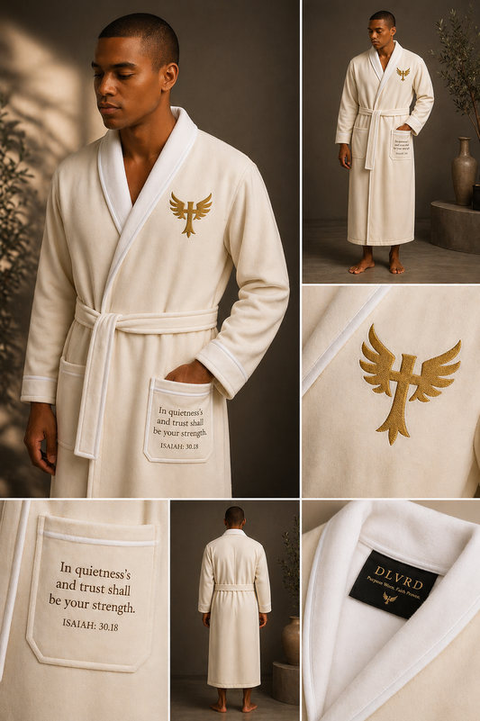 The Sanctuary Robe – Isaiah 30:15 Edition