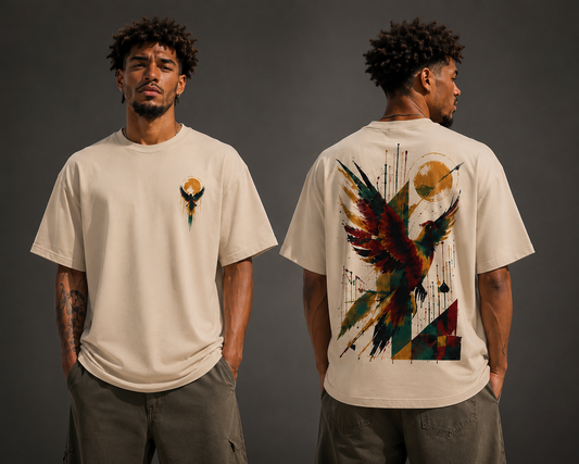 Freedom Phoenix Oversized Tee