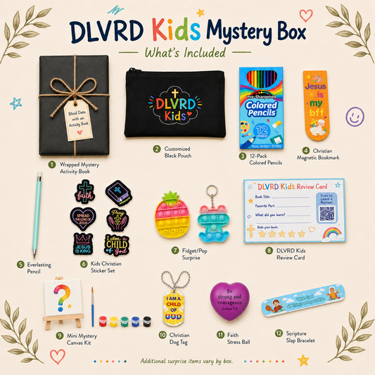 The DLVRD Blind Date Mystery Box - Kids