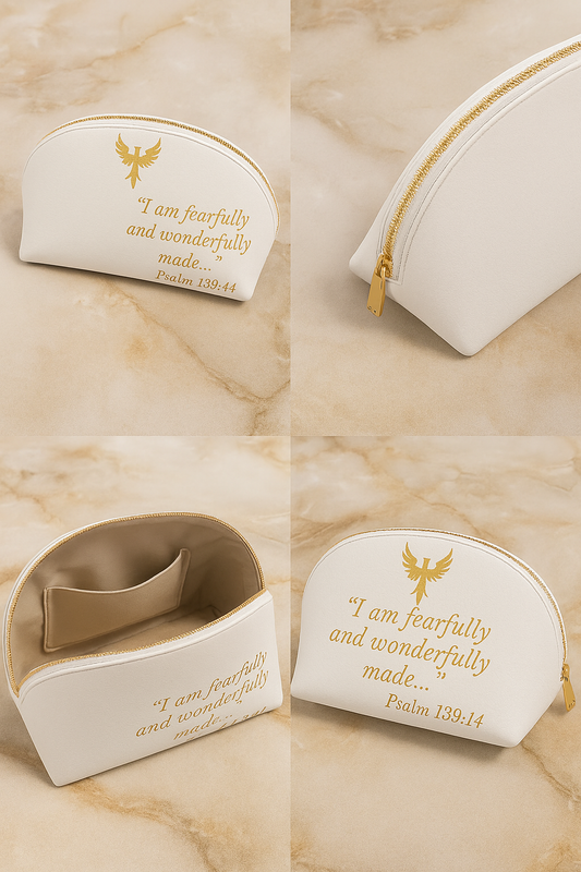 Wonderfully Made Makeup Bag©️