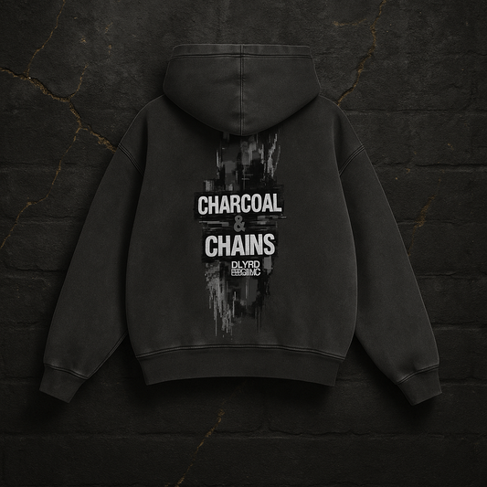 “Charcoal & Chains” Zip-Up©️