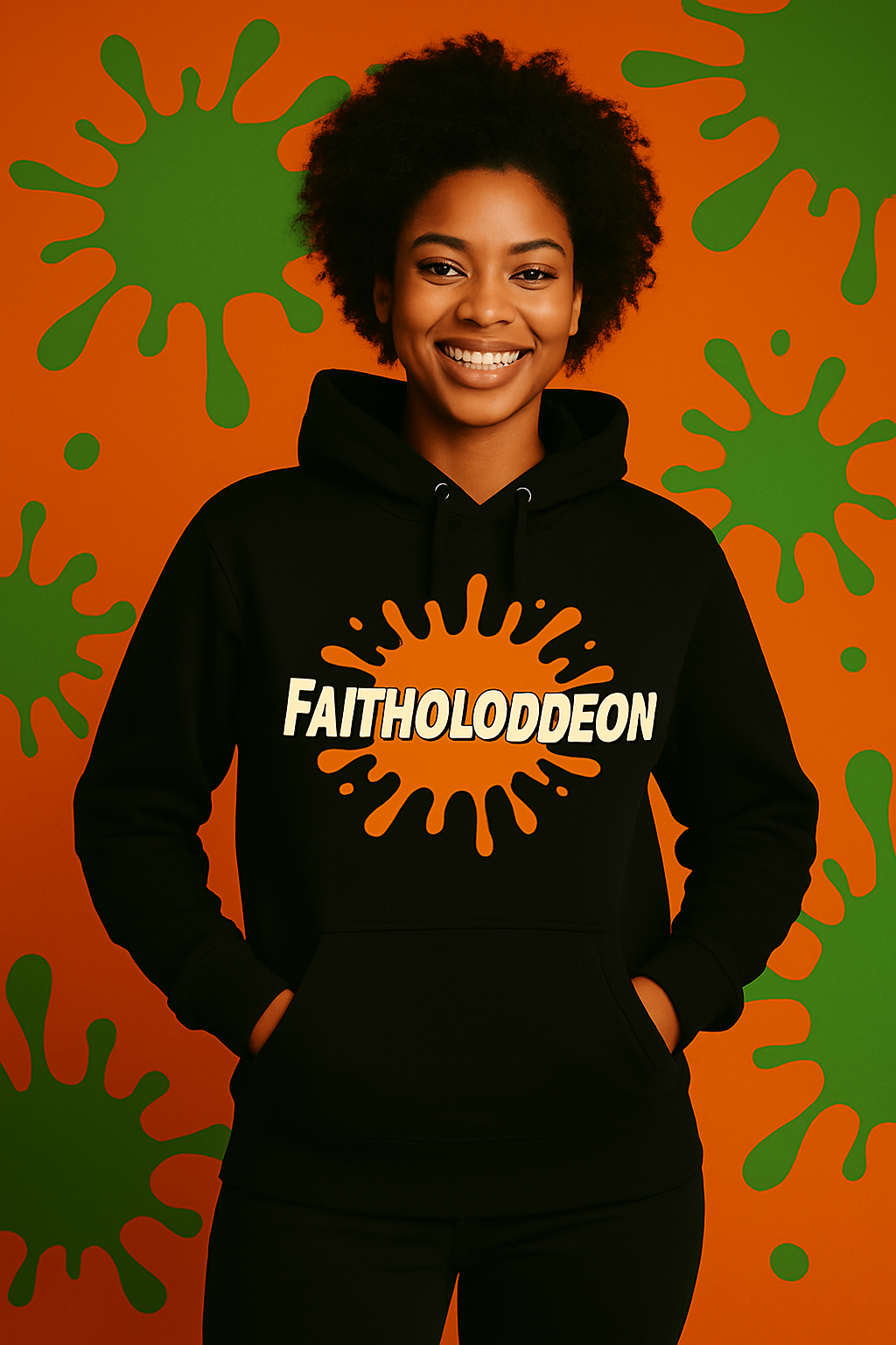Faitholoddeon Hoodie©️