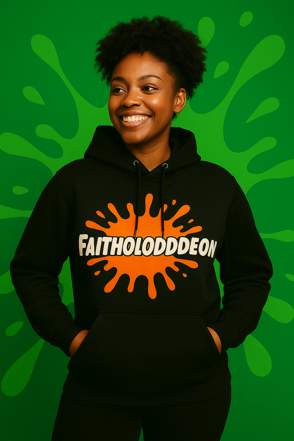 Faitholoddeon Hoodie©️