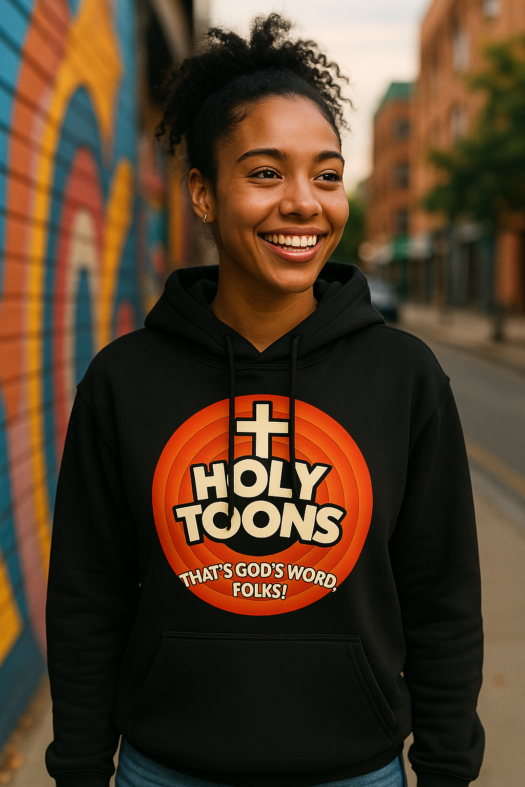 Holy Toons Premium Hoodie©️