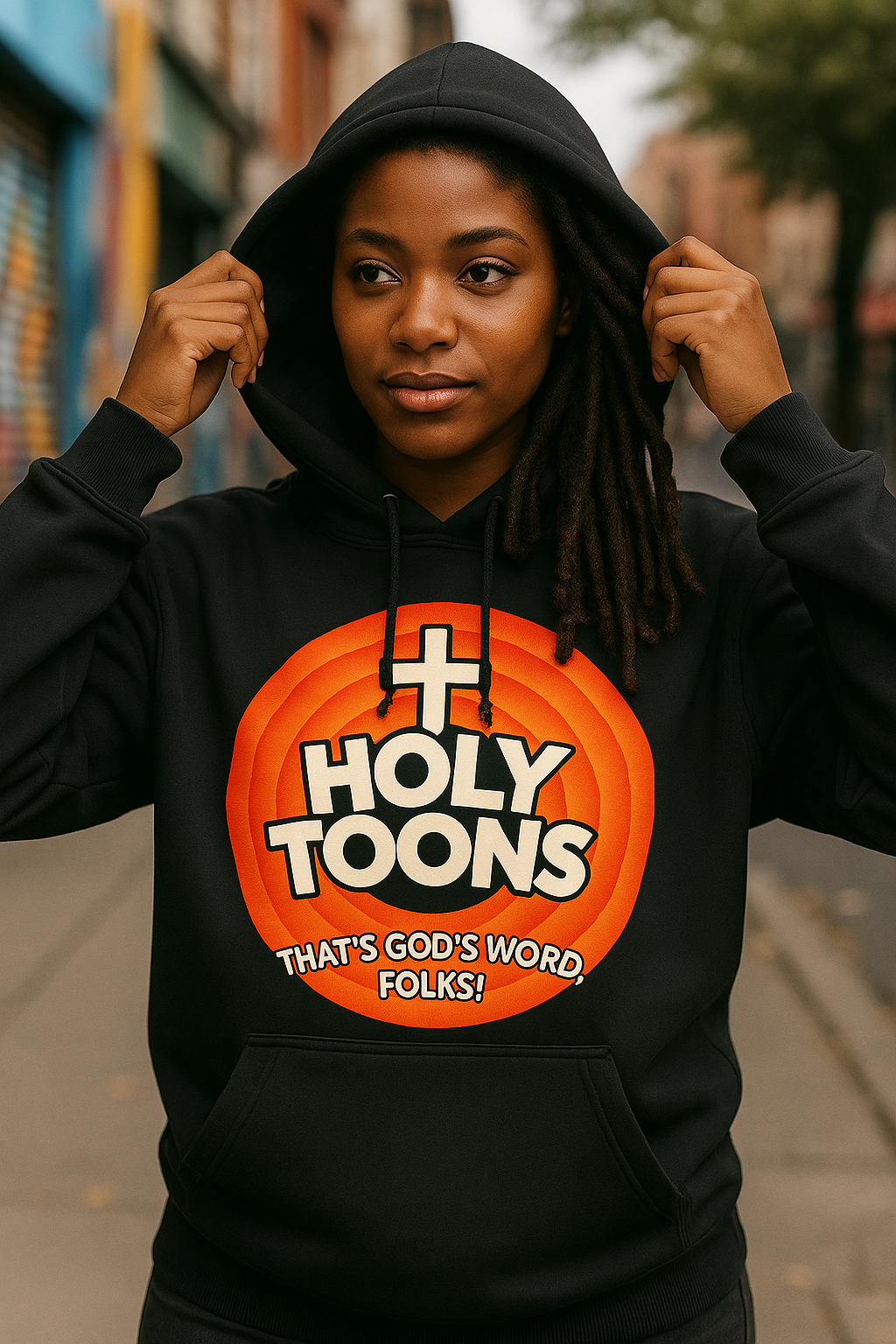 Holy Toons Premium Hoodie©️