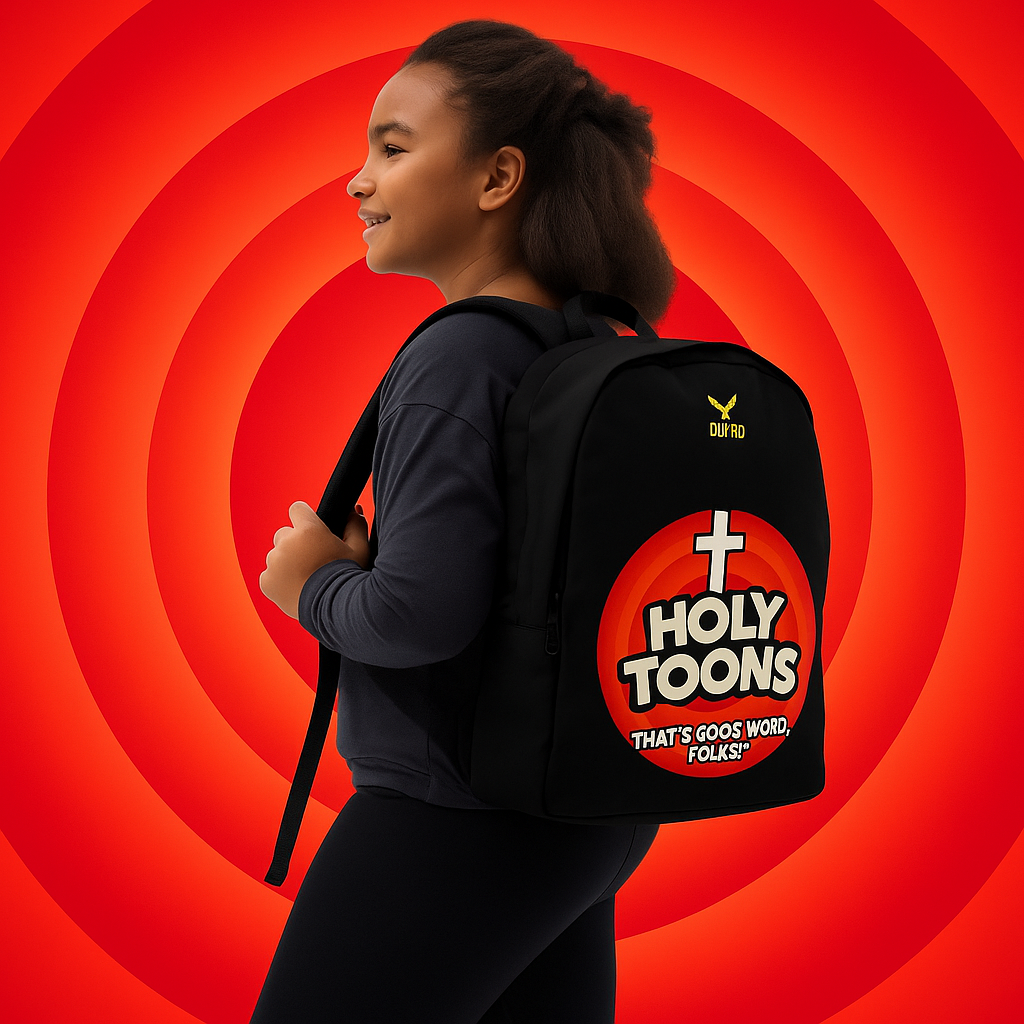 Holy Toons Backpack©️
