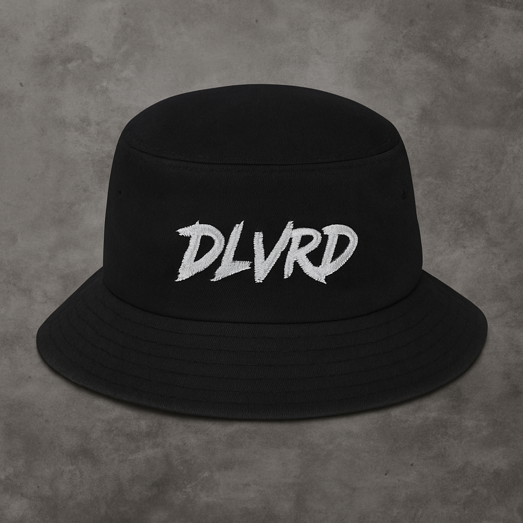 DLVRD Essentials Bucket Hat©️