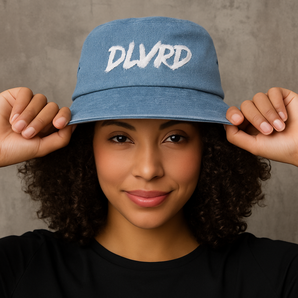 DLVRD Essentials Bucket Hat©️