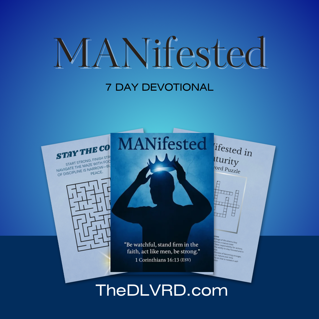 MANifested (Digital Download)©️