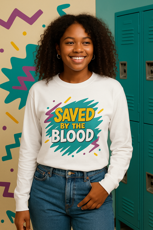 Saved by the Blood©️