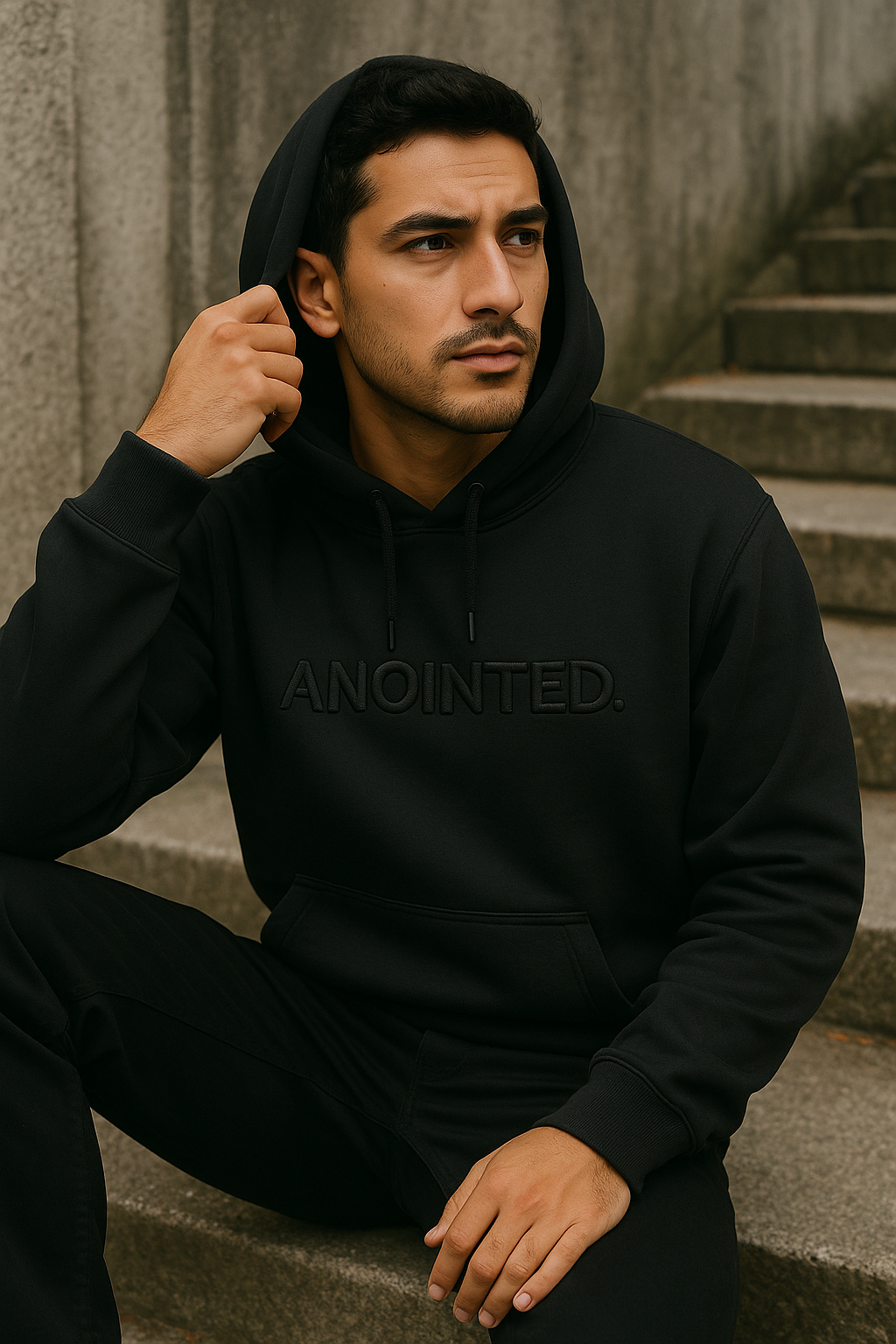 Signature ANOINTED. Hoodie©️