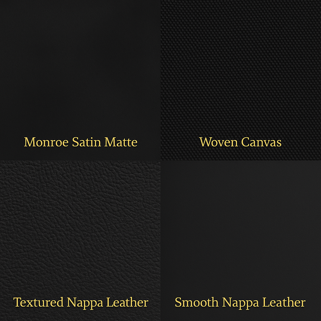 The Sanctuary Signature Tote — Noir Edition©️